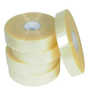 Machine Kasutatud Super Clear BOPP Packaging Tape